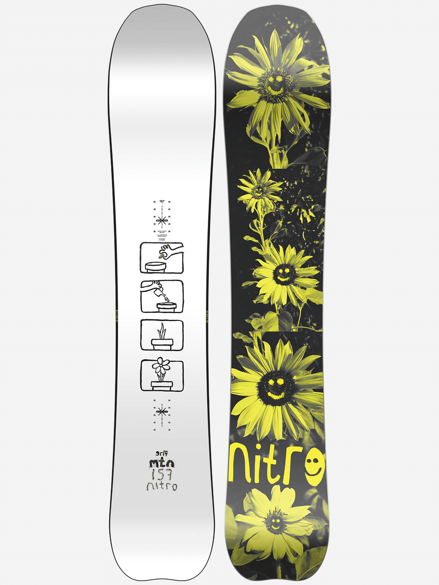 Nitro Mountain Snowboard 2023 - Saint Bernard