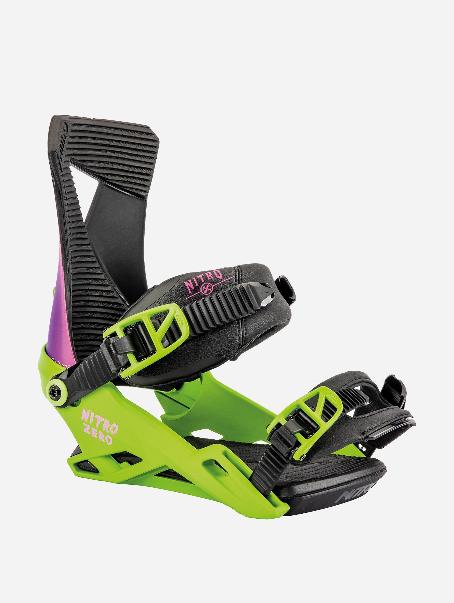 Nitro Zero Snowboard Bindings 2023 - Saint Bernard