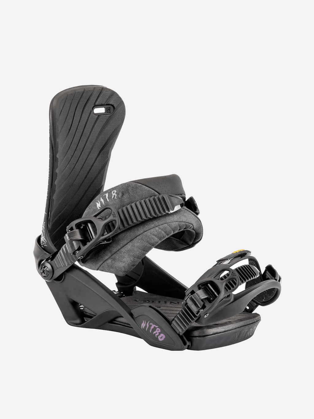 Nitro Ivy Women's Snowboard Bindings 2023 - Saint Bernard