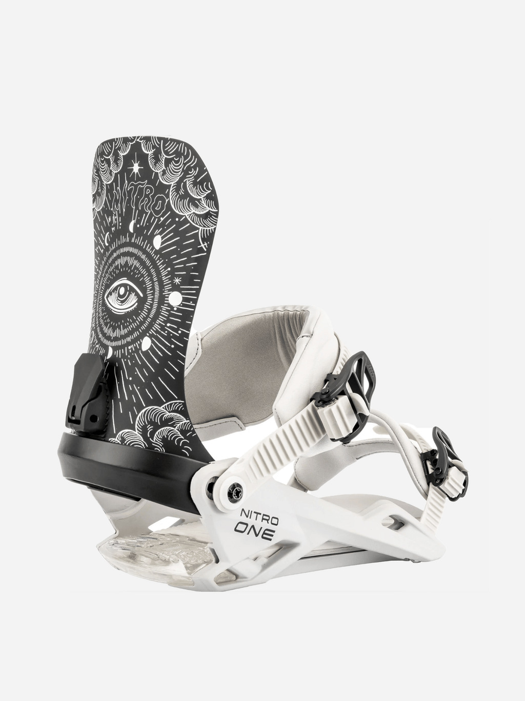 Nitro One Snowboard Bindings 2023 - Saint Bernard