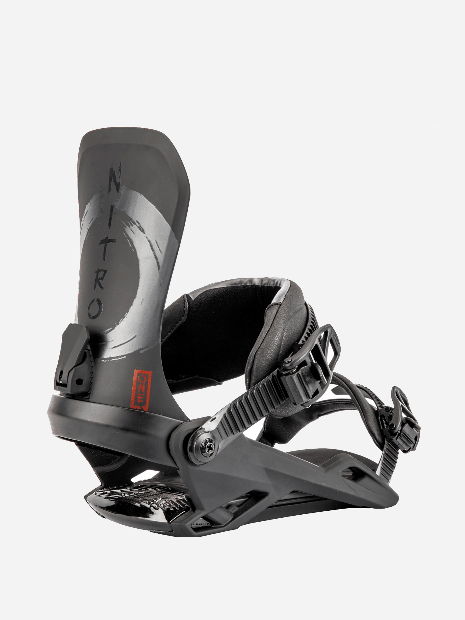 Nitro One Snowboard Bindings 2023