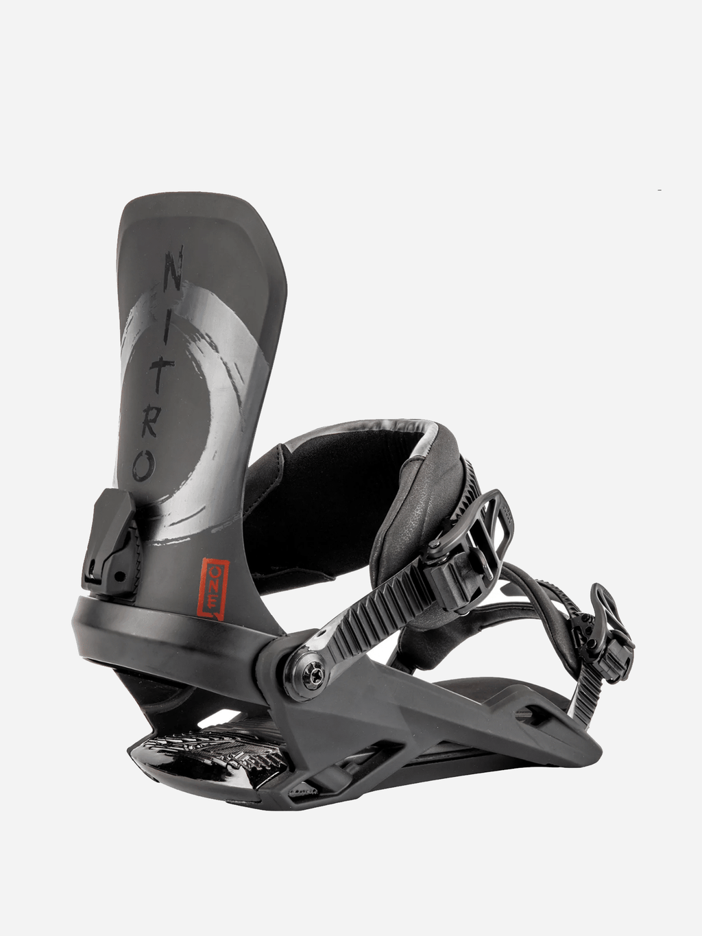Nitro One Snowboard Bindings 2023 - Saint Bernard