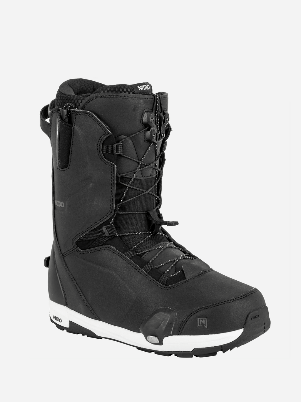 Nitro Men's Profile TLS Step On Snowboard Boots 2023 - Saint Bernard