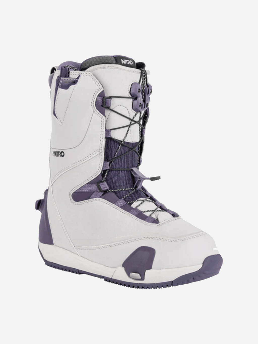 Nitro Cave TLS Step On Women's Snowboard Boots 2023 - Saint Bernard