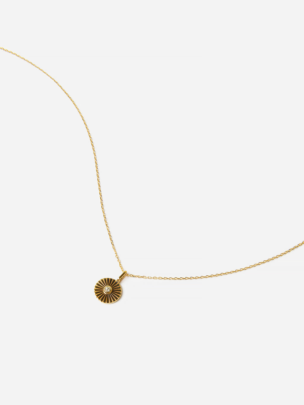 Adina Reyter Women's Diamond Rays Pendant Necklace - Saint Bernard
