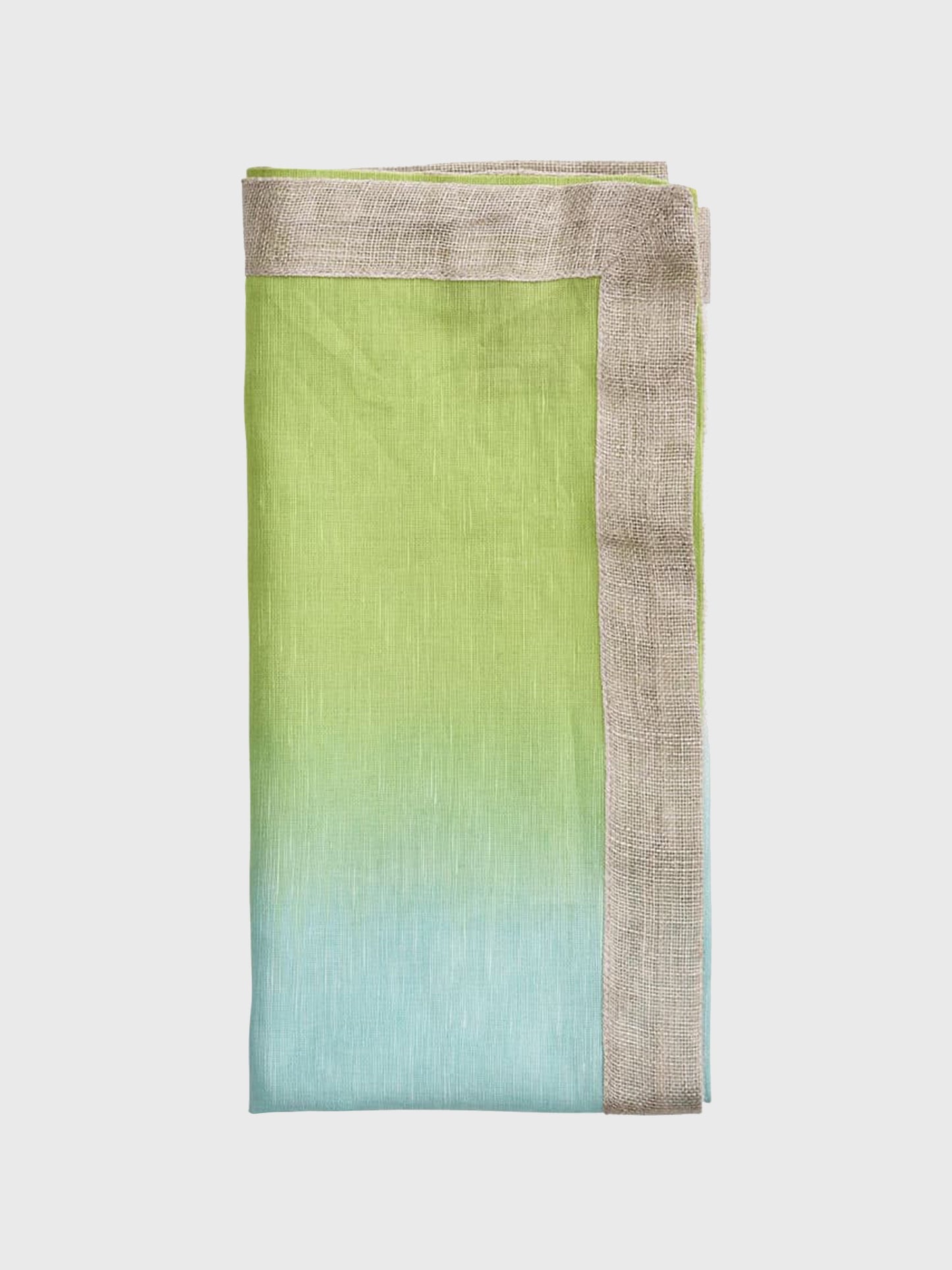 Kim Seybert Dip-Dye Napkin - Saint Bernard