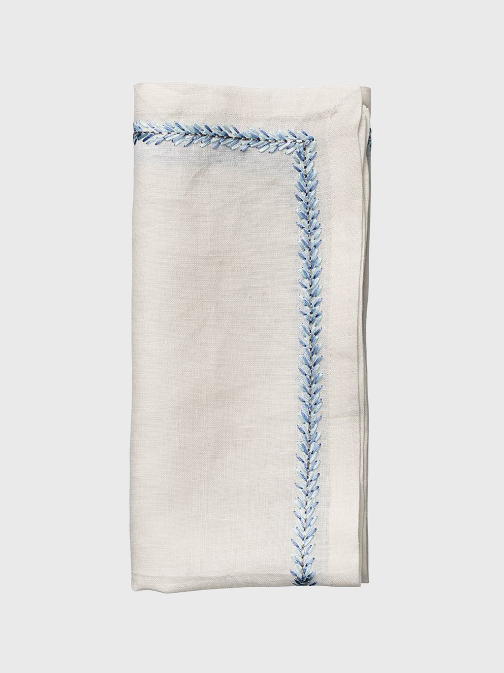 Kim Seybert Jardin Napkin - Saint Bernard