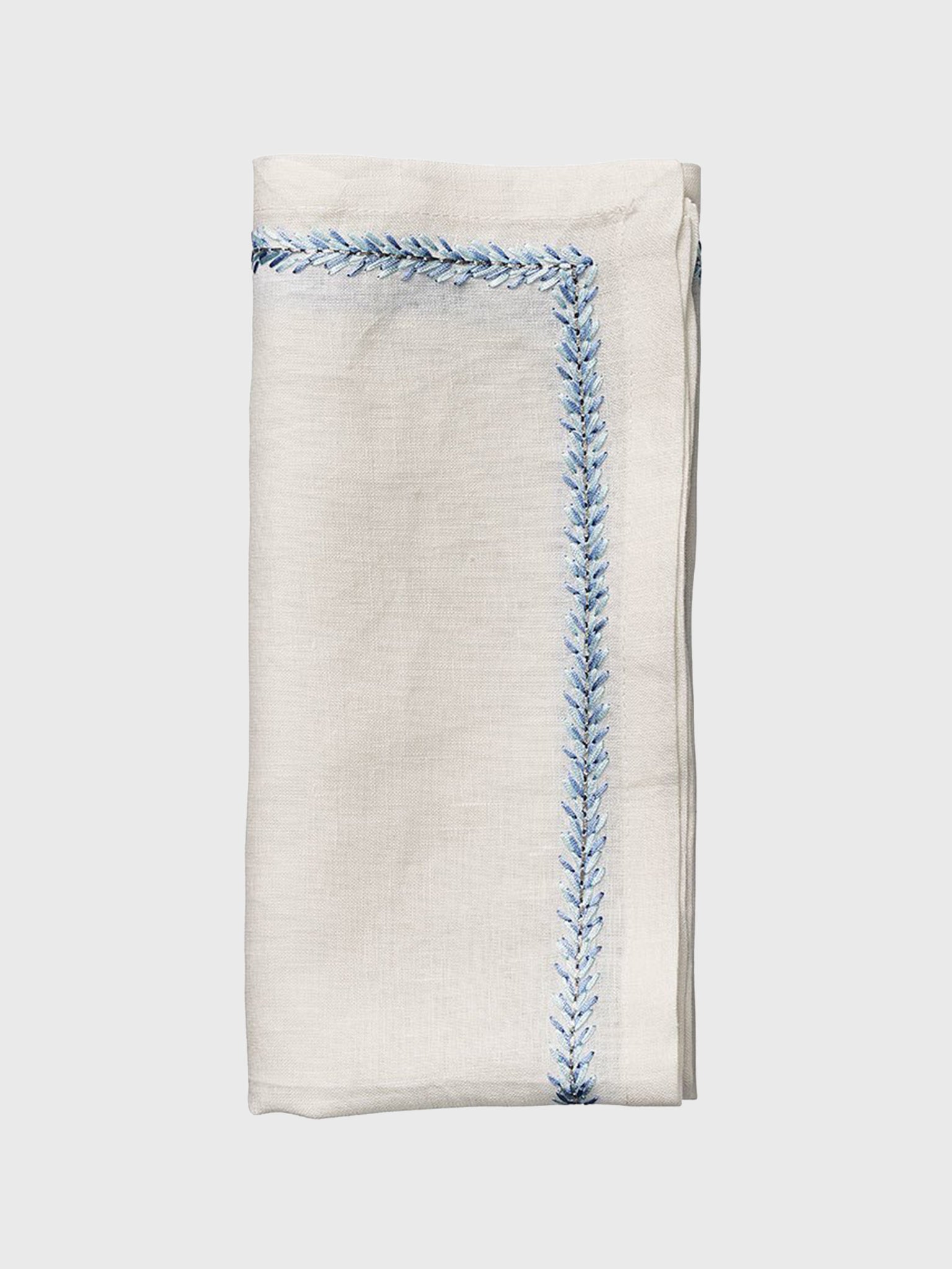 Kim Seybert Jardin Napkin - Saint Bernard