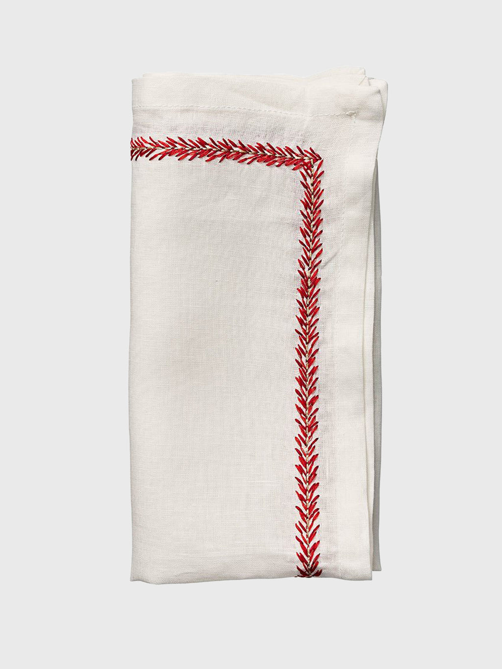 Kim Seybert Jardin Napkin - Saint Bernard