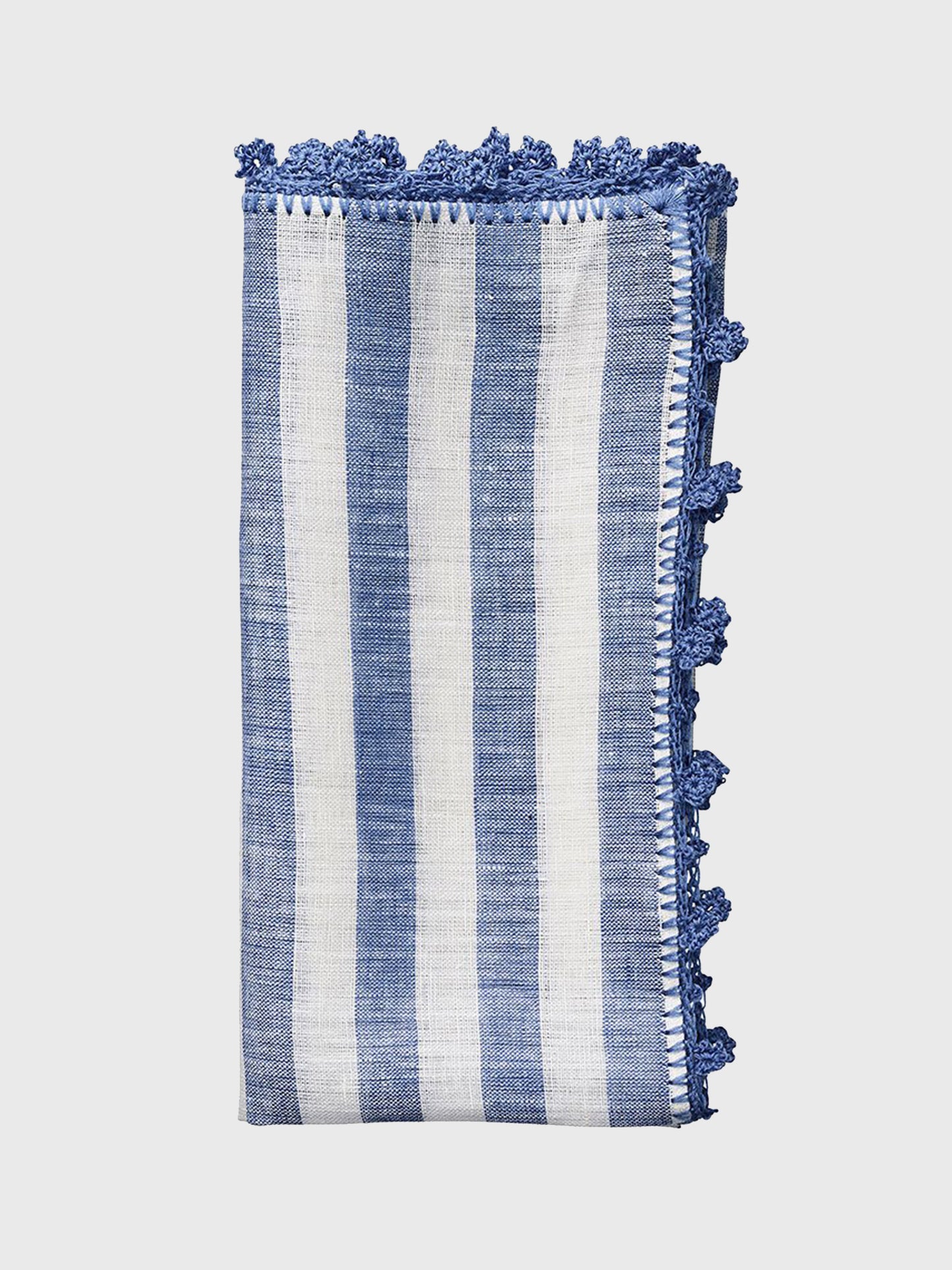 Kim Seybert Linea Napkin - Saint Bernard