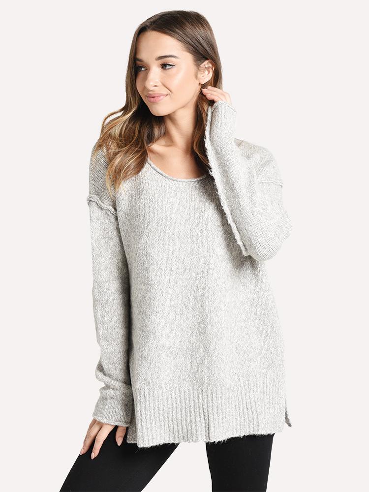 Line Nadia Sweater - Saint Bernard