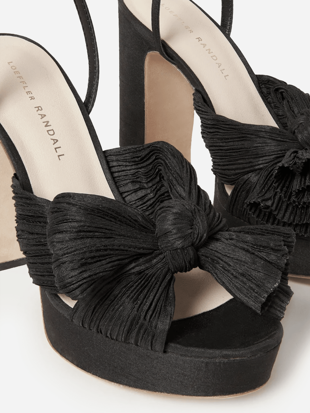 Loeffler Randall Women's Natalia Platform Bow Heel - Saint Bernard