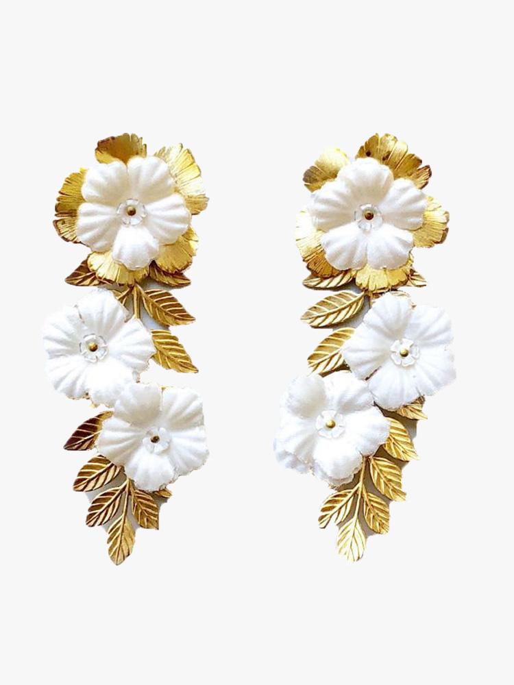 Lauren Huddleston Natasha Earring - Saint Bernard