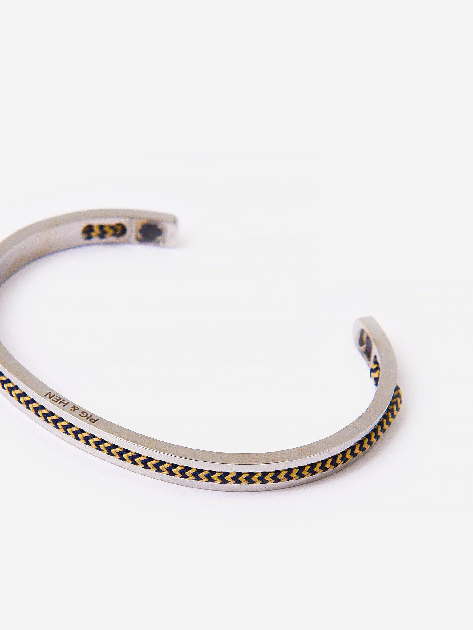 Pig + Hen Navarch 6mm Bracelet - Saint Bernard