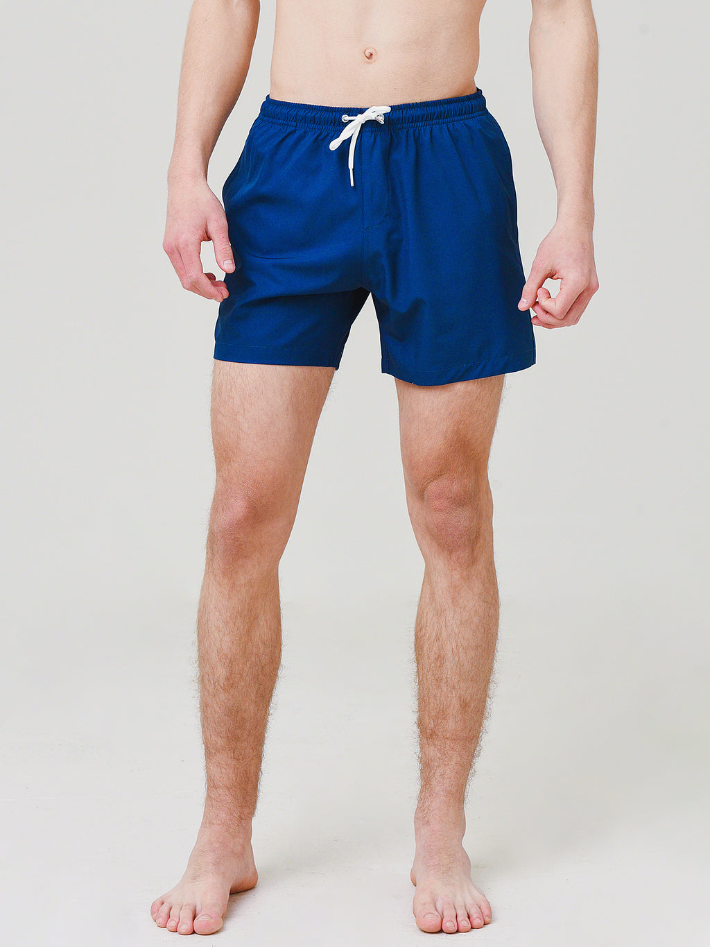 Bermies Men's Navy Swim Trunk - Saint Bernard
