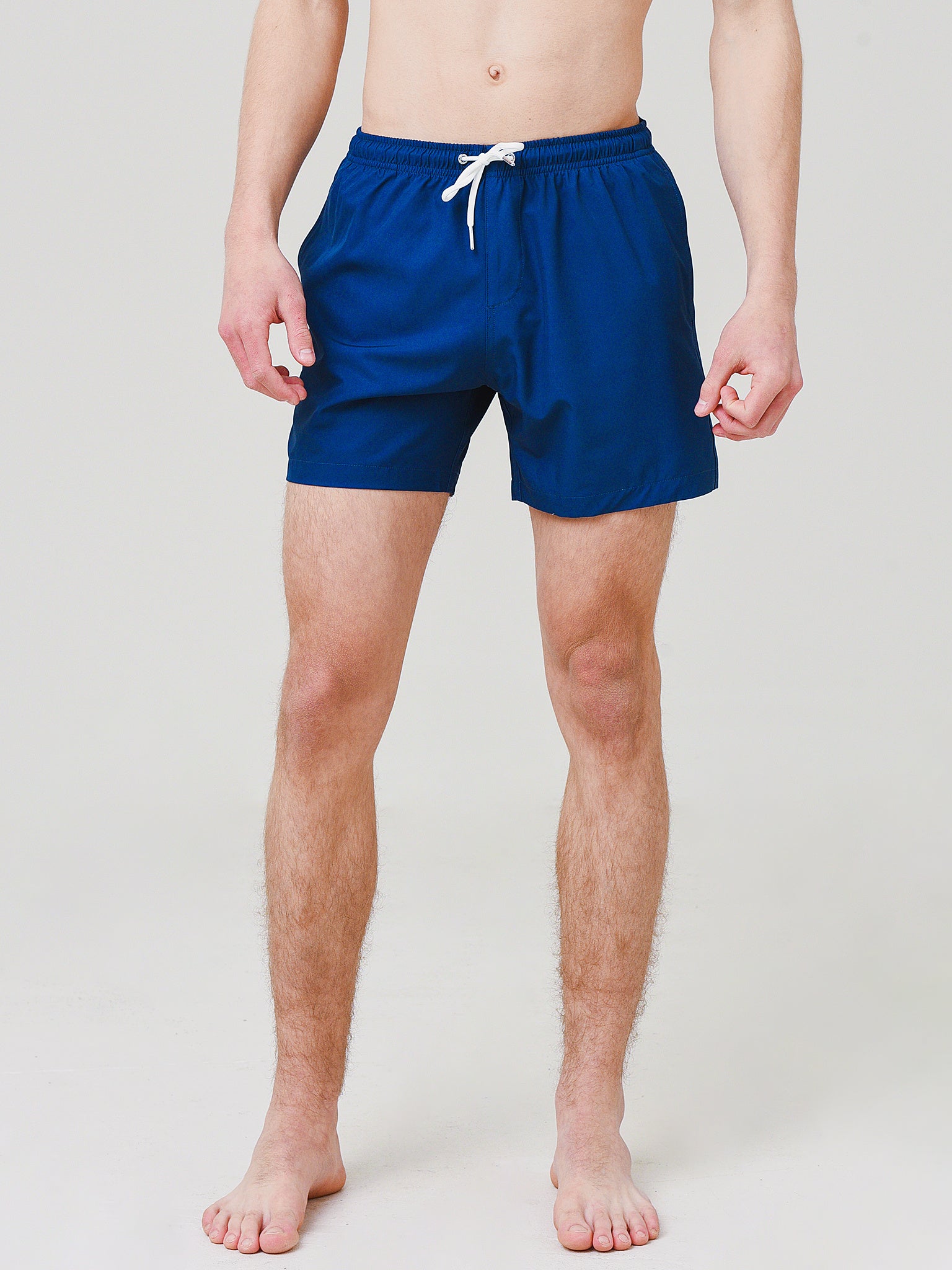 Bermies Men's Navy Swim Trunk - Saint Bernard