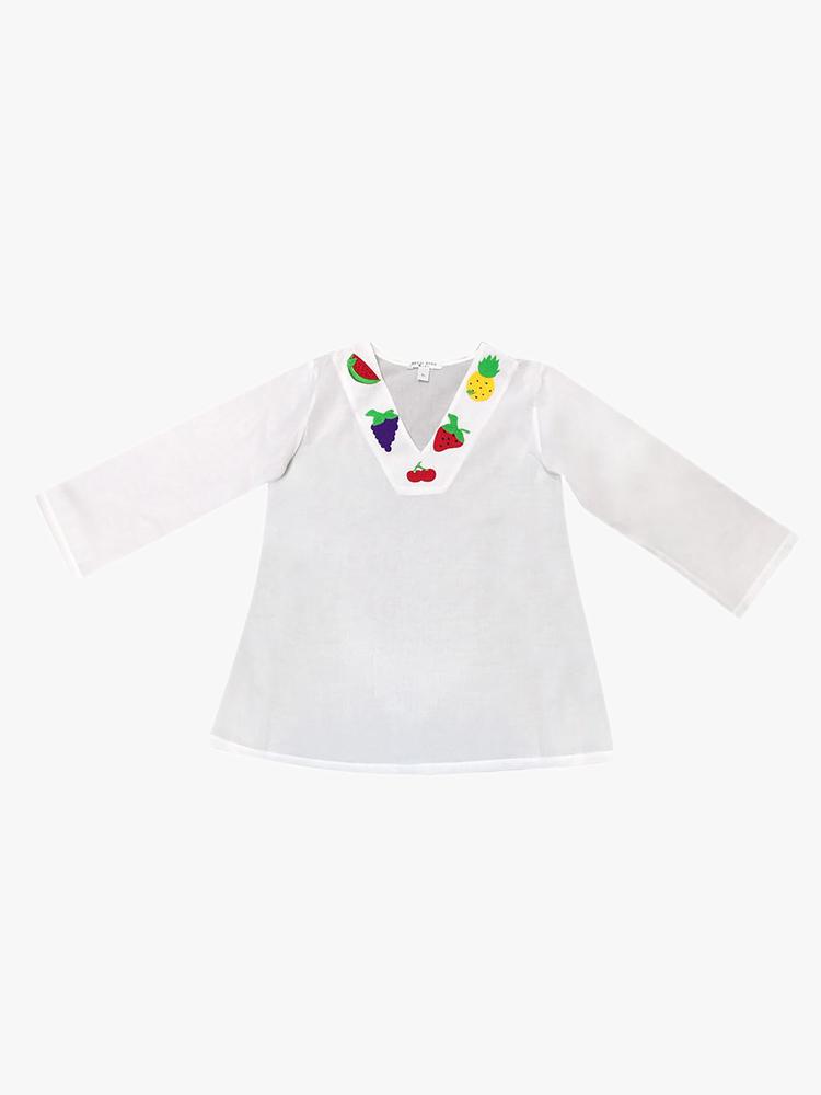 Nessi Byrd Girls’ Bird Top - Saint Bernard
