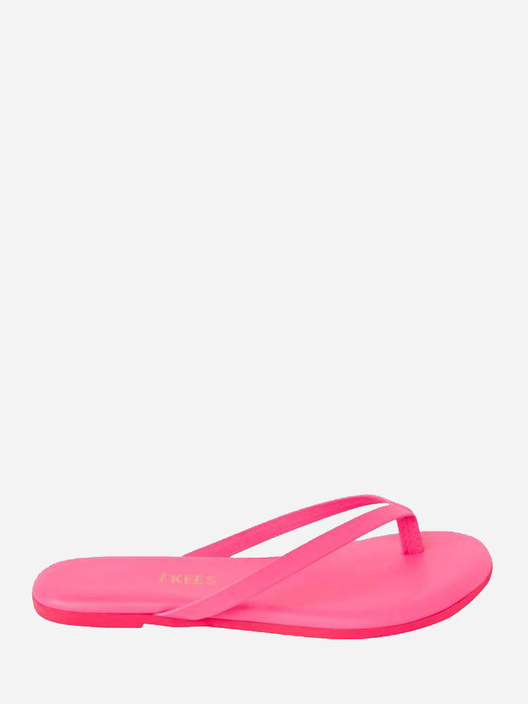 Tkees Girls' Mini Neon Flip Flop - Saint Bernard