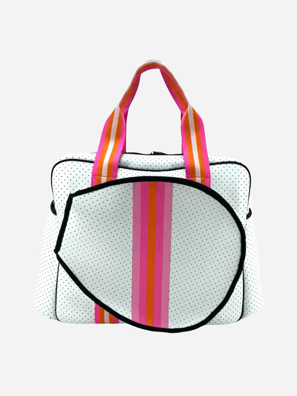 Parker And Hyde Neoprene Tennis Bag - Saint Bernard