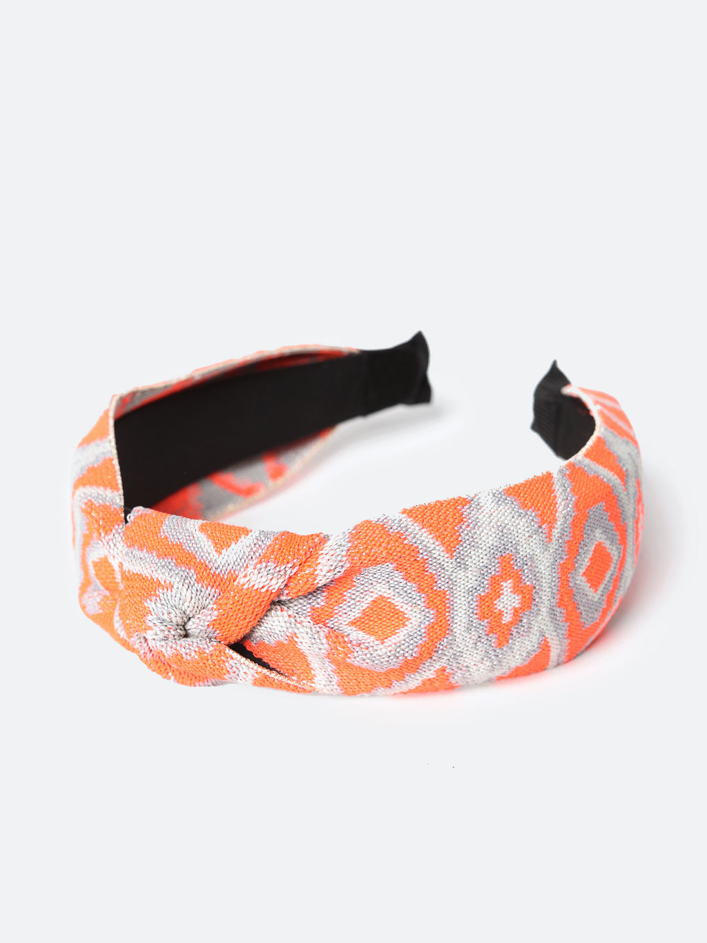 Merveille Aztech Top Knot Headband - Saint Bernard