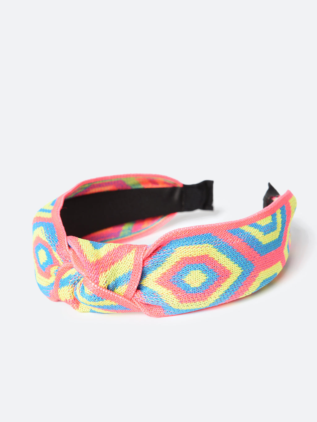 Merveille Aztech Top Knot Headband - Saint Bernard