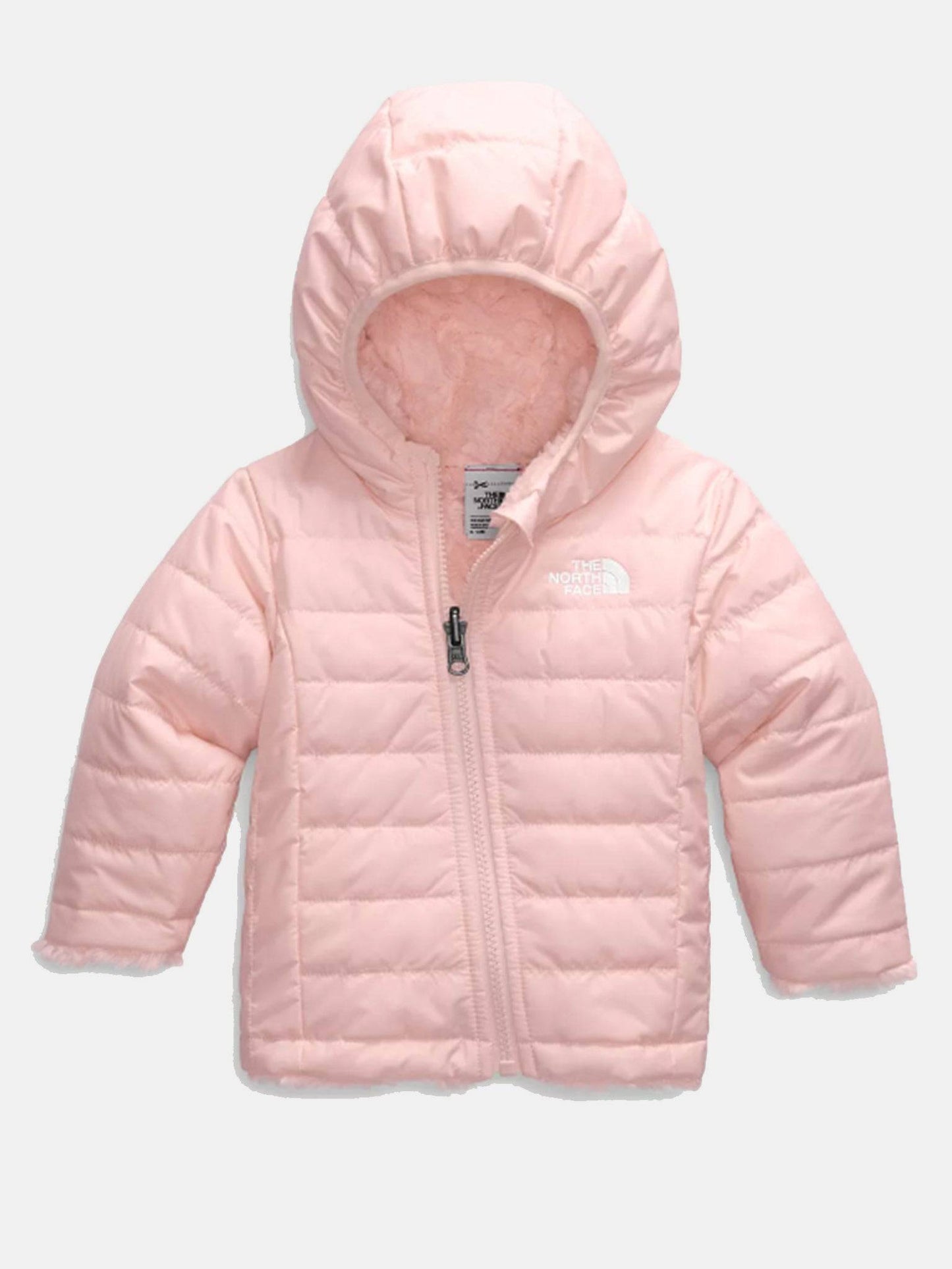 The North Face Infant Reversible Mossbud Swirl Hoodie - Saint Bernard