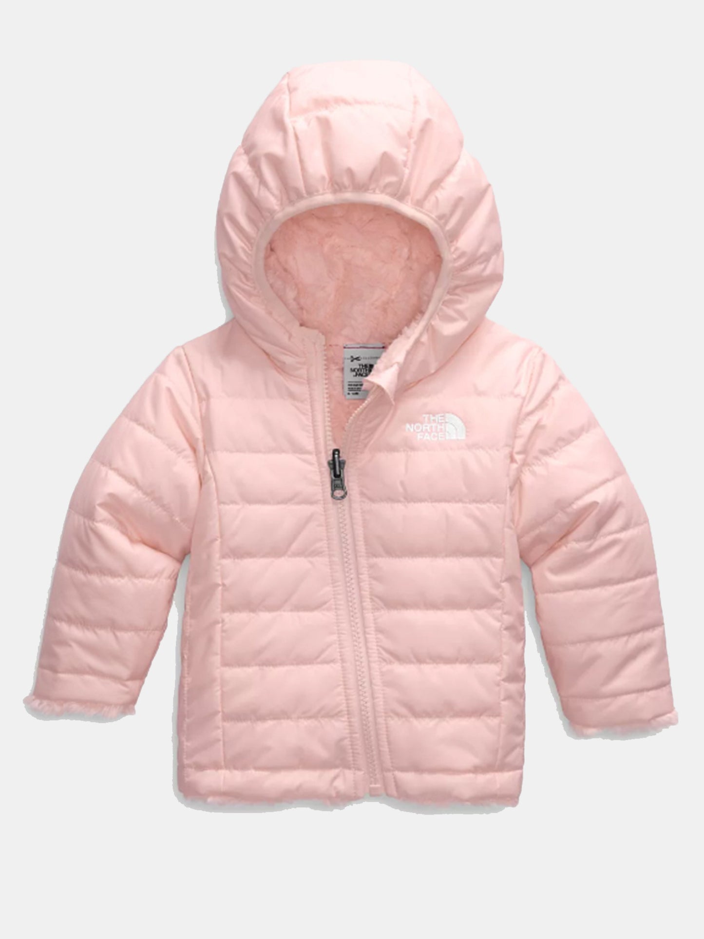 The North Face Infant Reversible Mossbud Swirl Hoodie