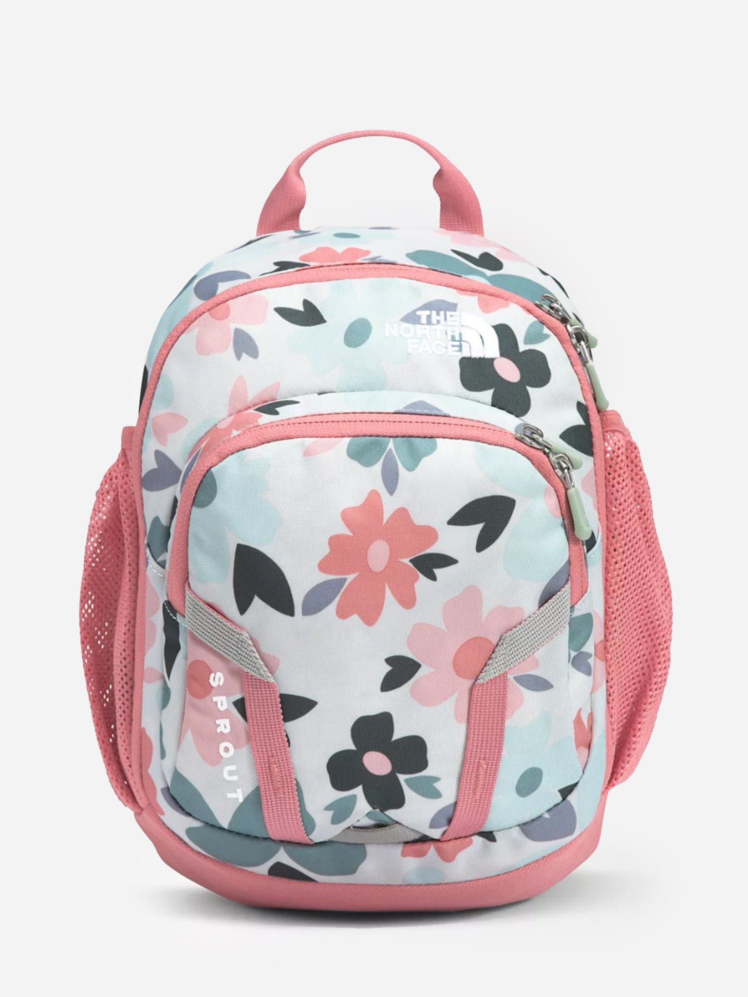 north face floral backpack white The North Face Kids' Sprout Backpack – Saint Bernard