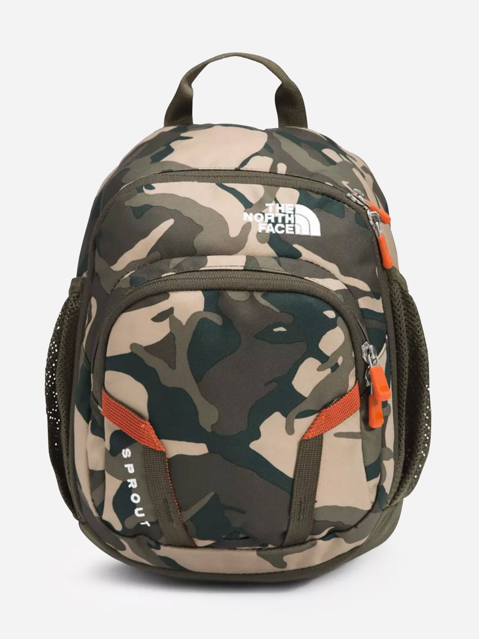 north face backpack camo for boys The North Face Kids' Sprout Backpack – Saint Bernard