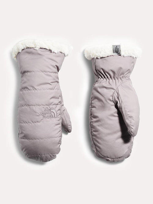 The North Face Girls' Reversible Mossbud Swirl Mitts
