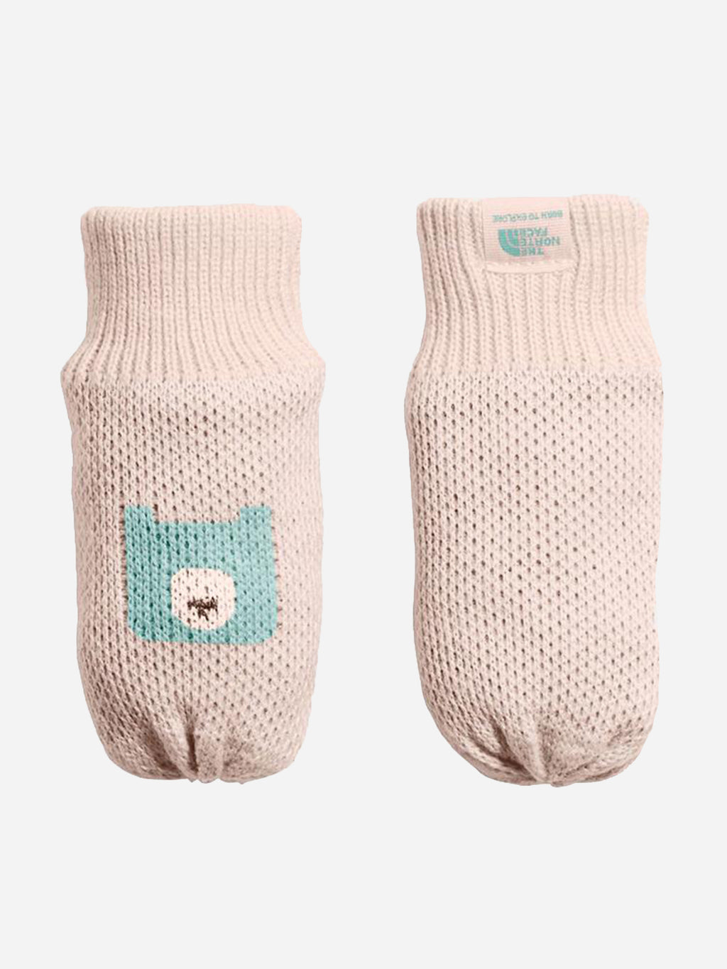 The North Face Baby Faroe Mitts - Saint Bernard
