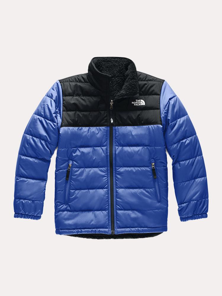 The North Face Boys' Reversible Mount Chimborazo Jacket - Saint Bernard