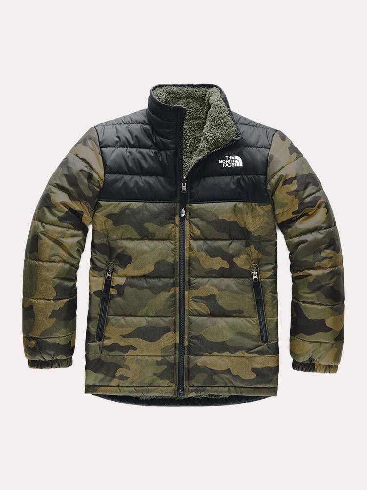 The North Face Boys' Reversible Mount Chimborazo Jacket - Saint Bernard
