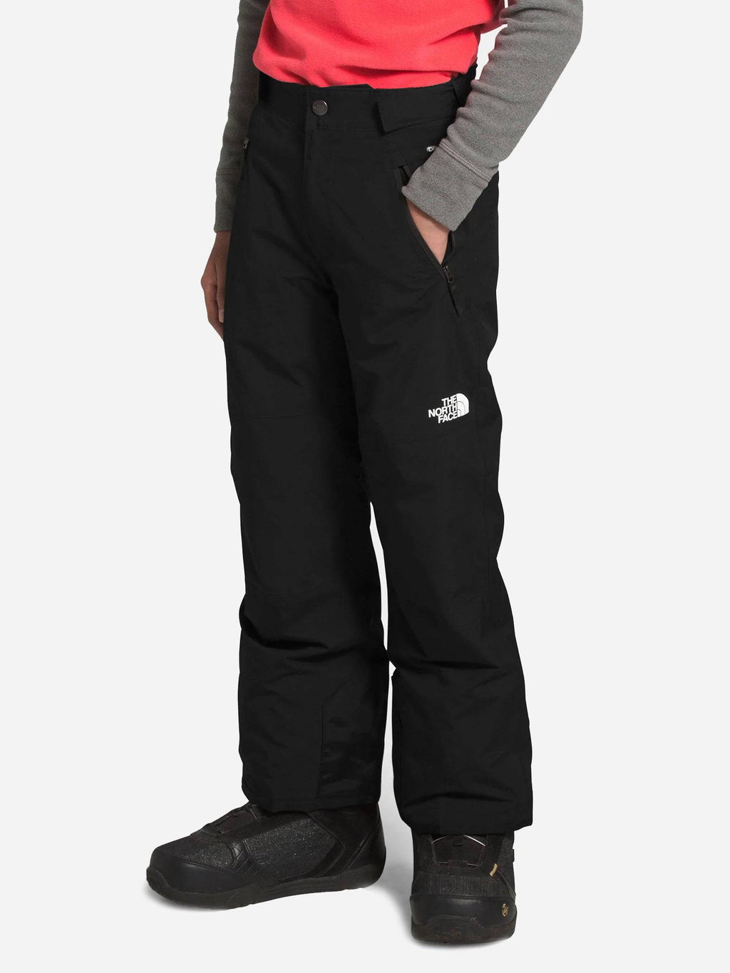 The North Face Boys' Freedom Insulated Pant - Saint Bernard