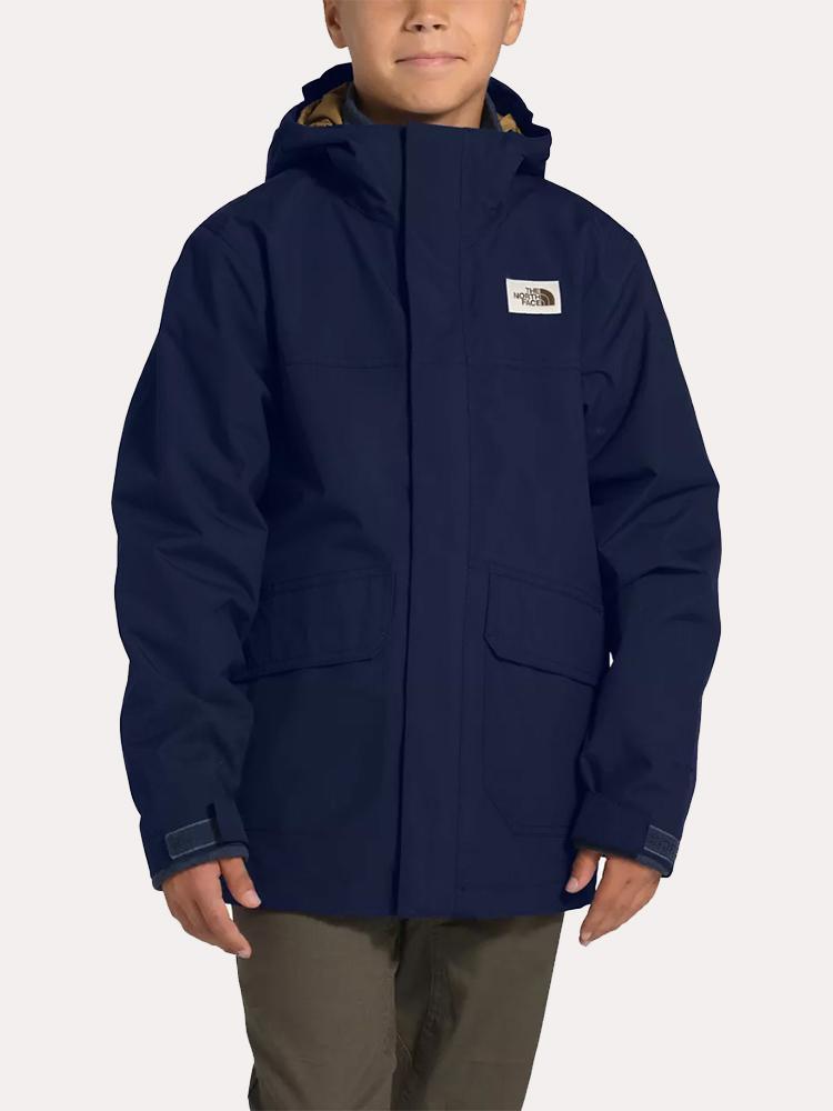 The North Face Boys' Gordon Lyons Triclimate - Saint Bernard