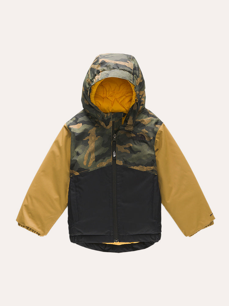 The North Face Toddler Snowquest Insulated Jacket - Saint Bernard