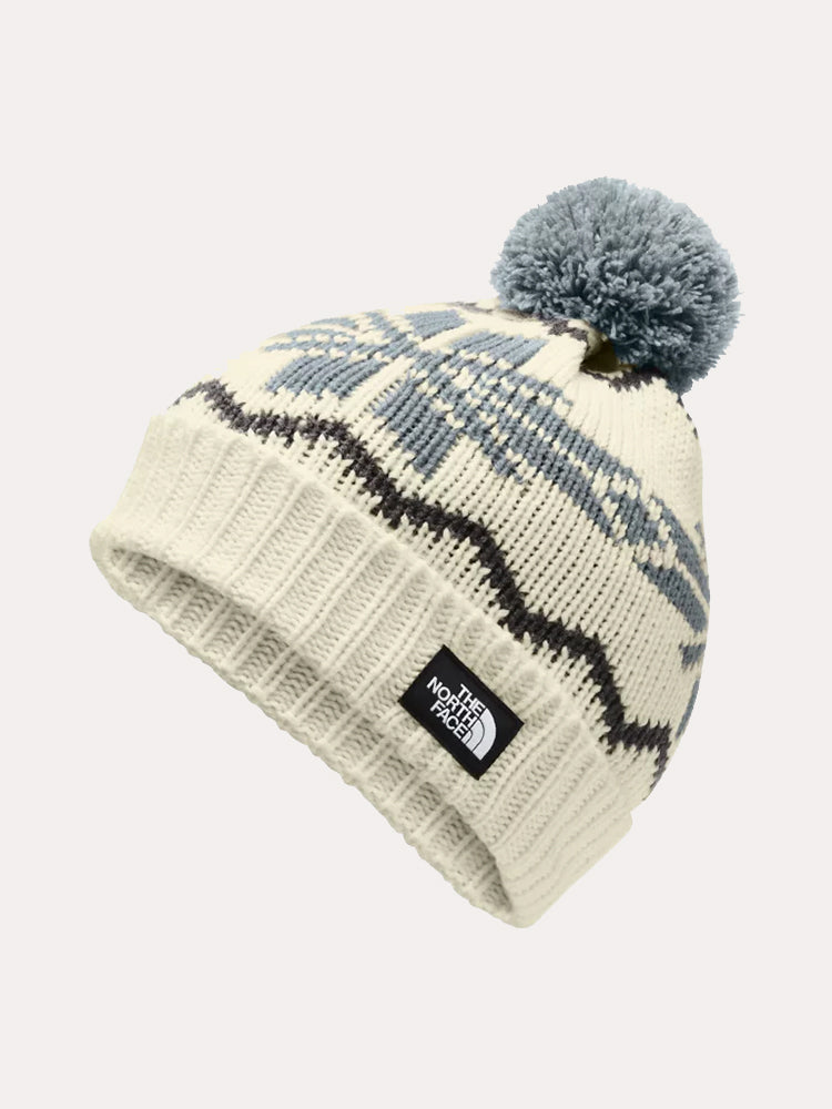 The North Face Fair Isle Beanie - Saint Bernard