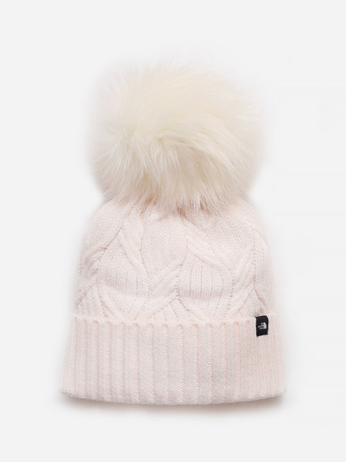 The North Face Oh-Mega Fur Pom Beanie