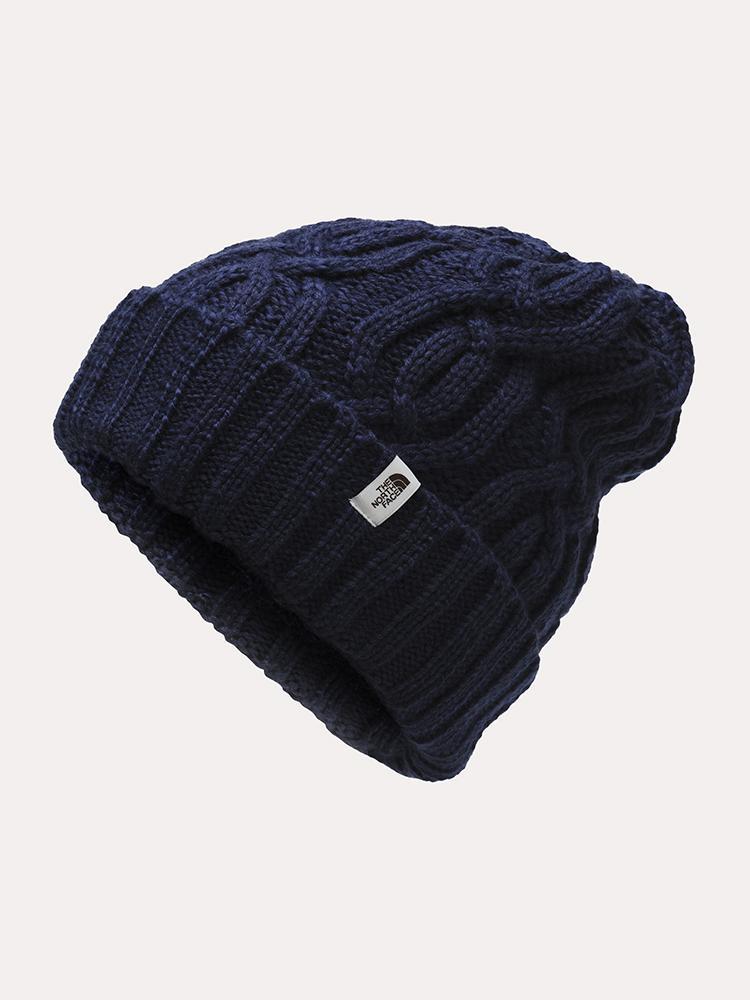 The North Face Women's Cable Minna Beanie - Saint Bernard