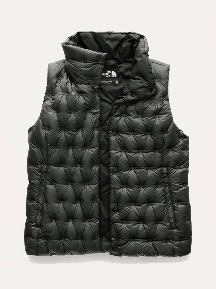 The North Face Women's Holladown Crop Vest - Saint Bernard