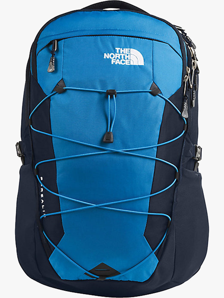 north face borealis backpack three inch binder The Meld Grey Dark Heather/TNF Black The external bungee The North Face Borealis Backpack