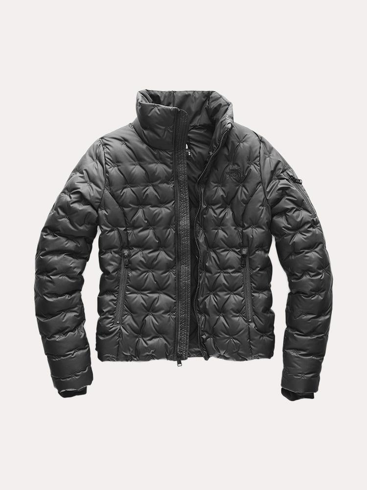 The North Face Women's Holladown Crop Jacket - Saint Bernard