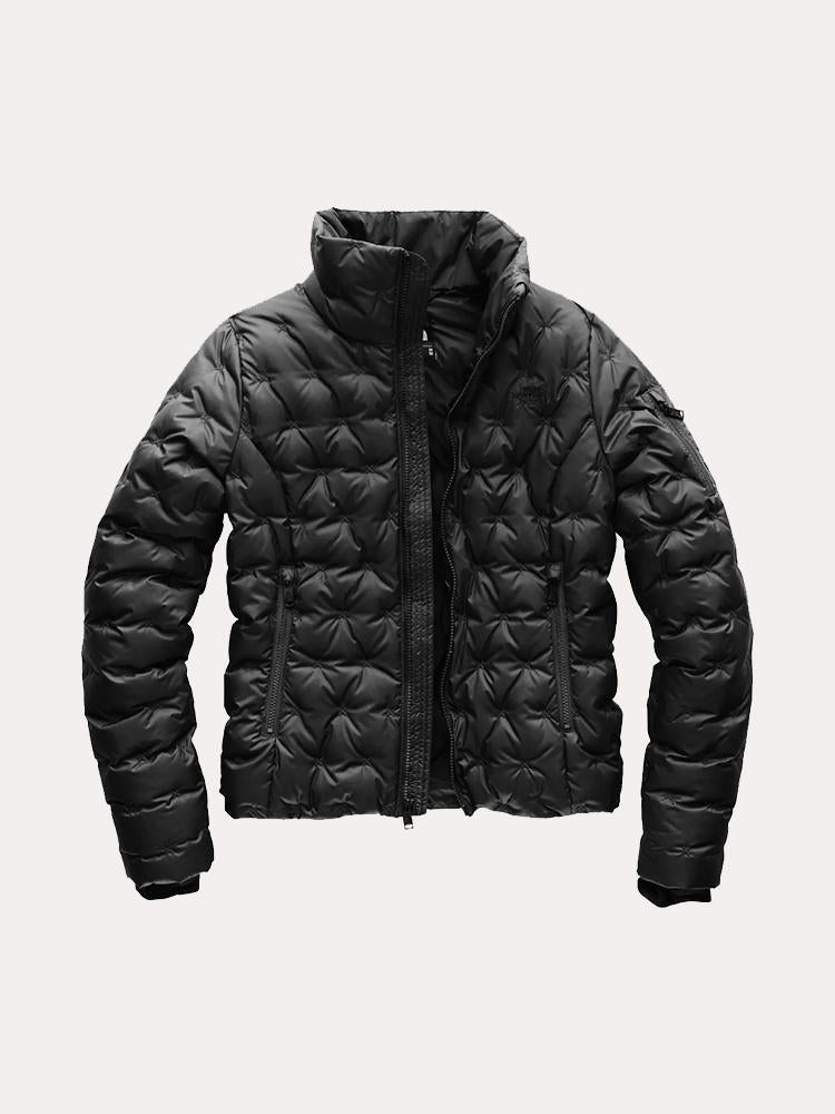 The North Face Women's Holladown Crop Jacket - Saint Bernard