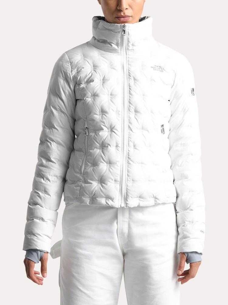 The North Face Women's Holladown Crop Jacket - Saint Bernard