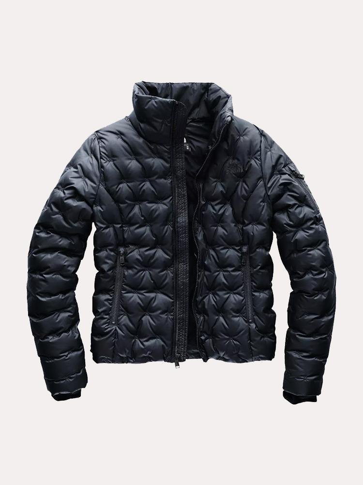 The North Face Women's Holladown Crop Jacket - Saint Bernard