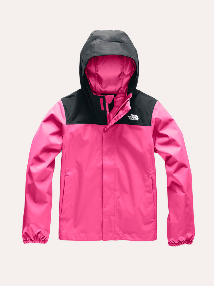 The North Face Girls' Resolve Reflective Jacket - Saint Bernard