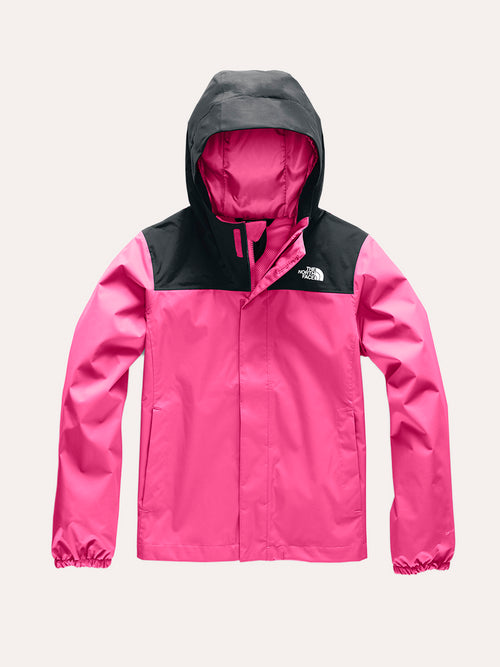 The North Face Girls' Resolve Reflective Jacket