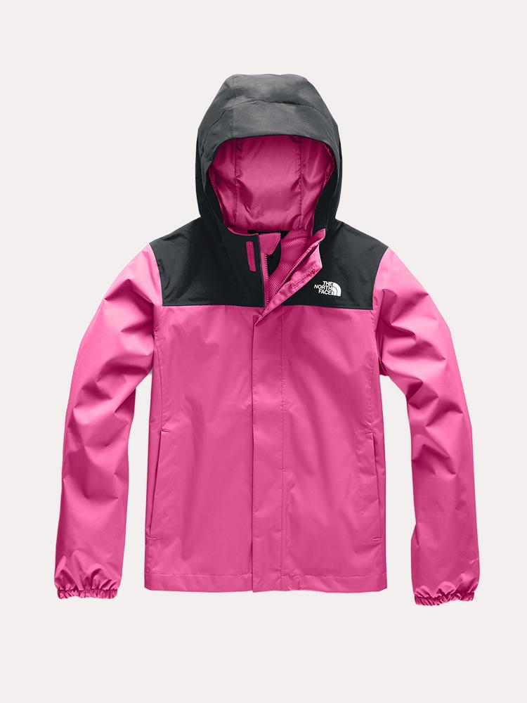The North Face Girls' Resolve Reflective Jacket - Saint Bernard