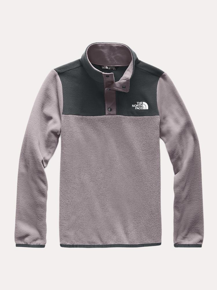 The North Face Girls' Glacier 1/4 Snap - Saint Bernard