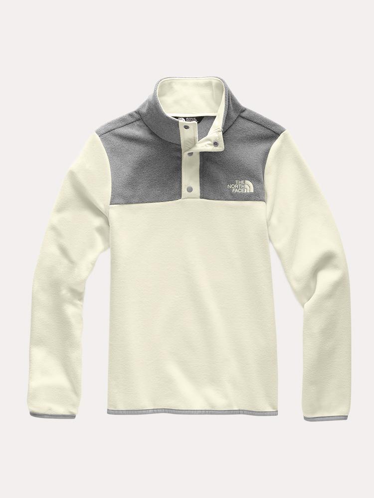 The North Face Girls' Glacier 1/4 Snap - Saint Bernard
